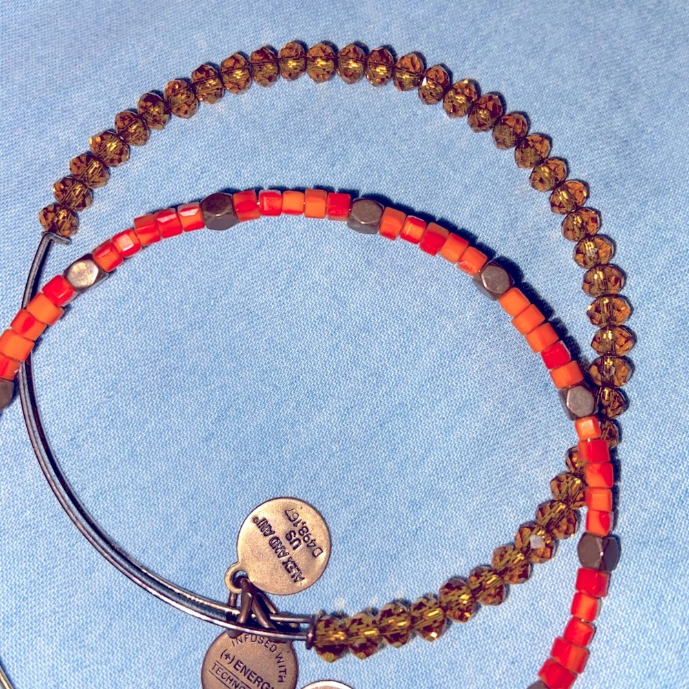 Alex and Ani bracelets